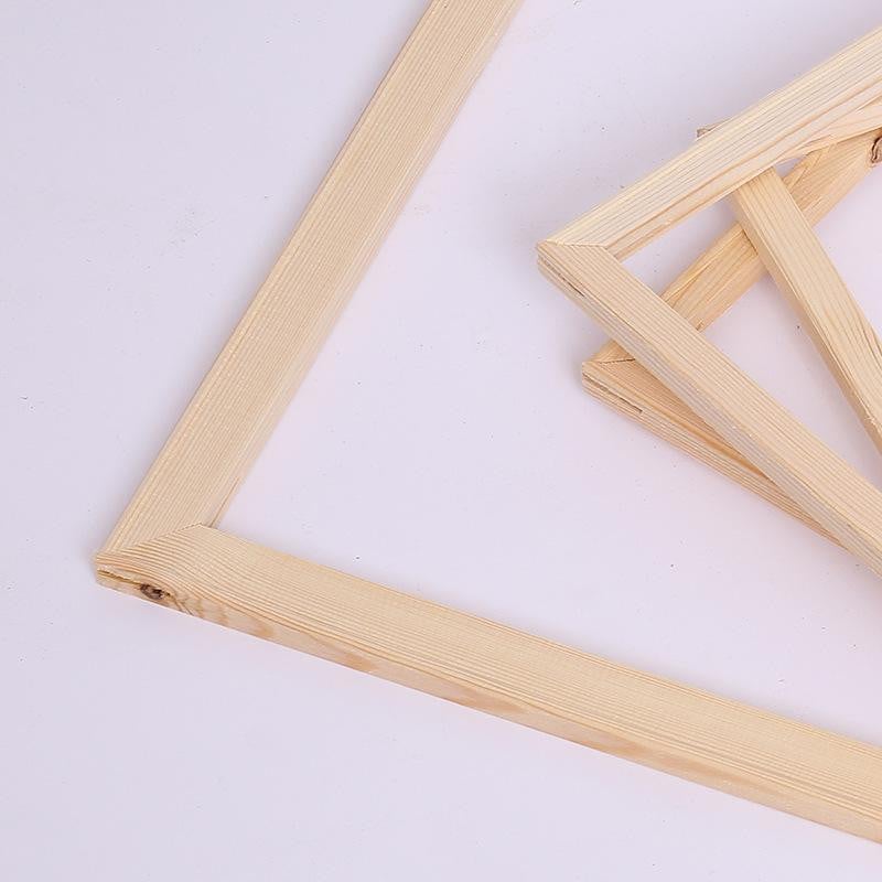 DIY Holz Rahmen - Splattery - Malen Nach Zahlen