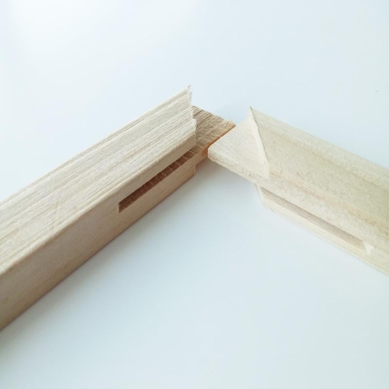 DIY Holz Rahmen - Splattery - Malen Nach Zahlen
