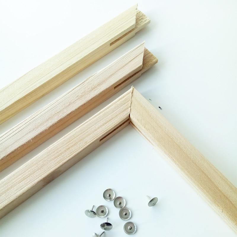 DIY Holz Rahmen - Splattery - Malen Nach Zahlen