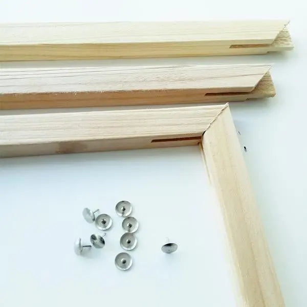 DIY Holz Rahmen - Splattery - Malen Nach Zahlen