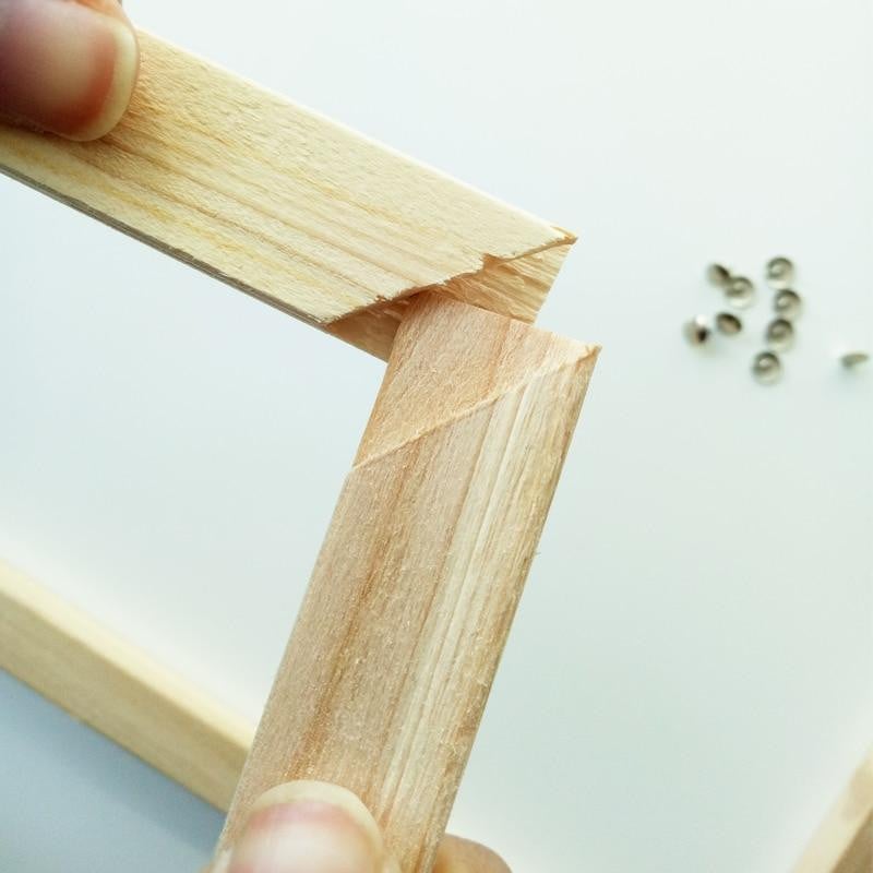 DIY Holz Rahmen - Splattery - Malen Nach Zahlen